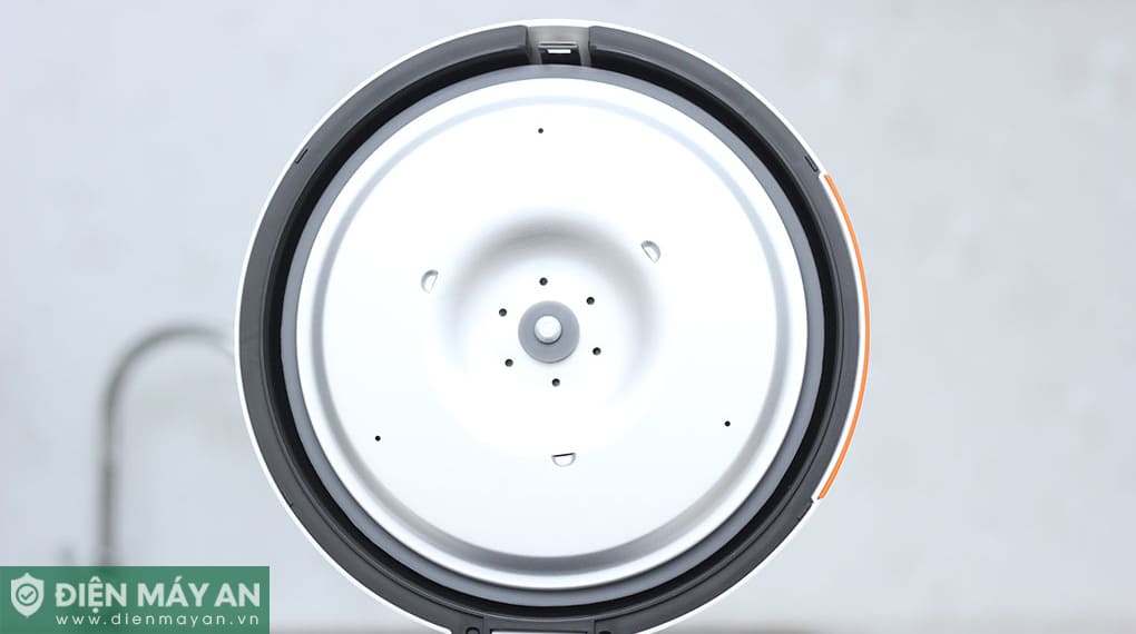 Nồi cơm điện 1.0L Cuckoo CR-0661 - Xanh/Cam